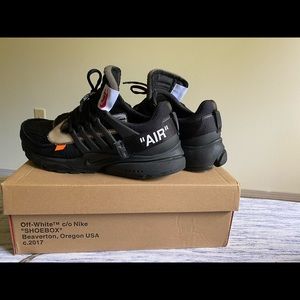 Off- White Air Presto